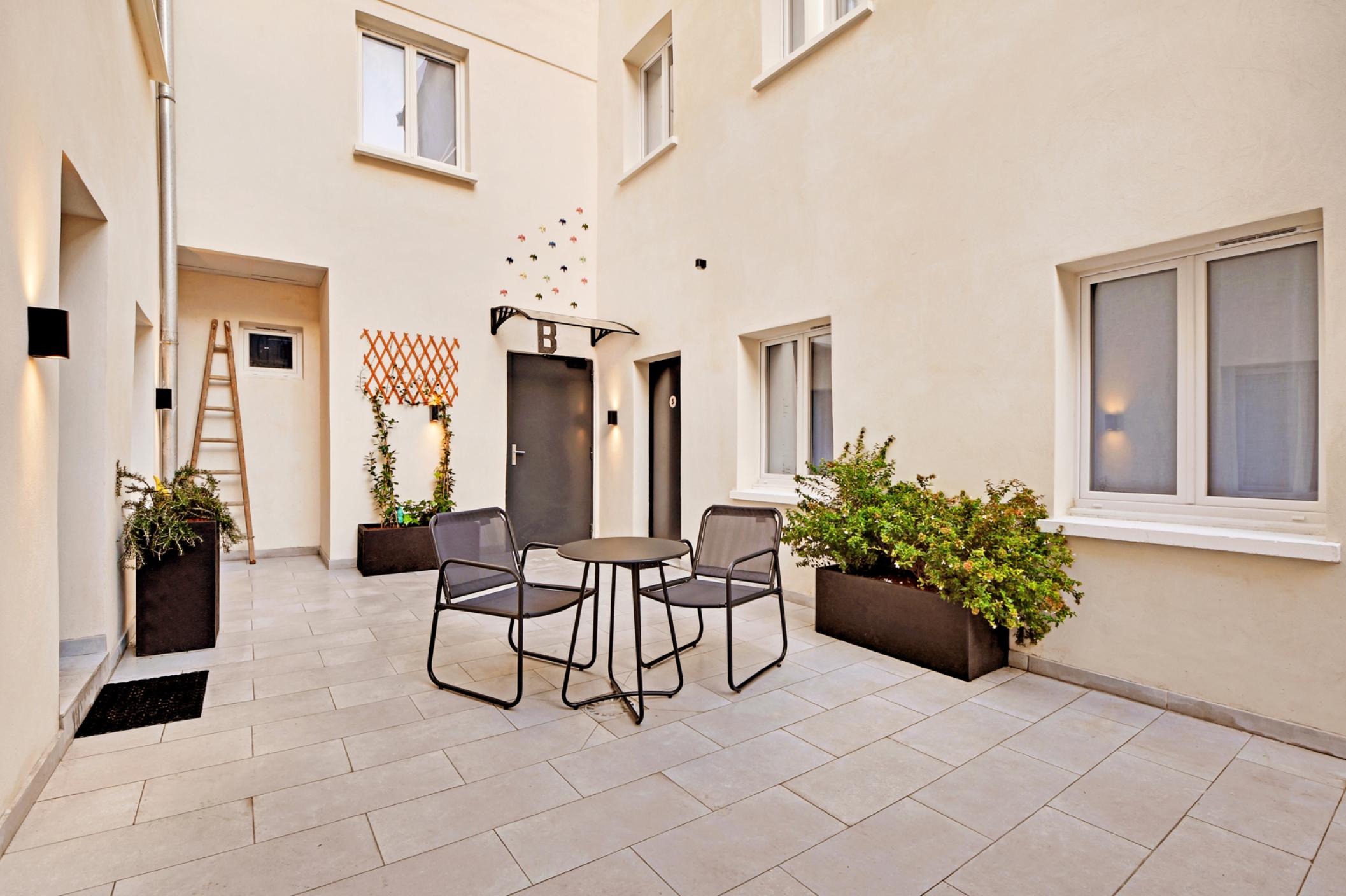 Hôtel Cocoon - Patio