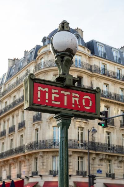 Métro Paris